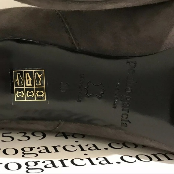 Pedro Garcia Engel Suede Chelsea Bootie - Picture 8 of 9